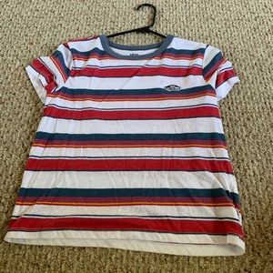Vans Striped Shirt